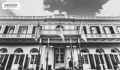 Bourbon Orleans Hotel Top New Orleans La Wedding Venue