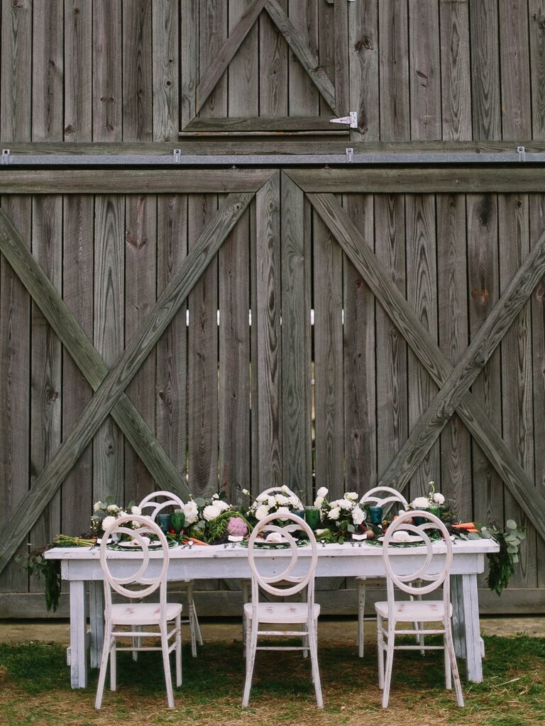 Wedding venue in Statesboro, Georgia.