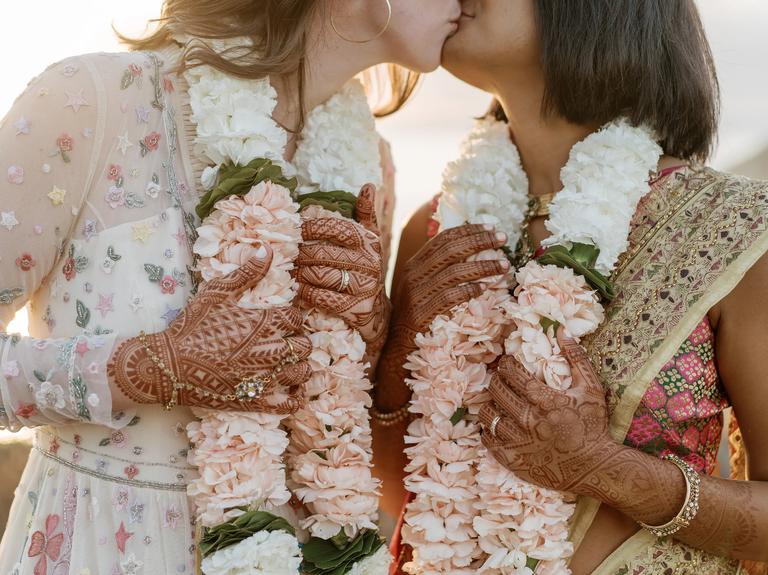 coordinated wedding henna inspiration