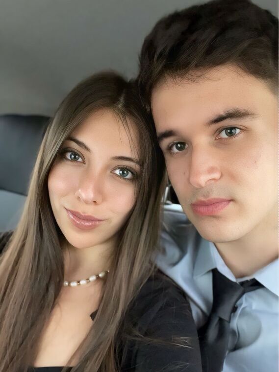 We made our relationship official.