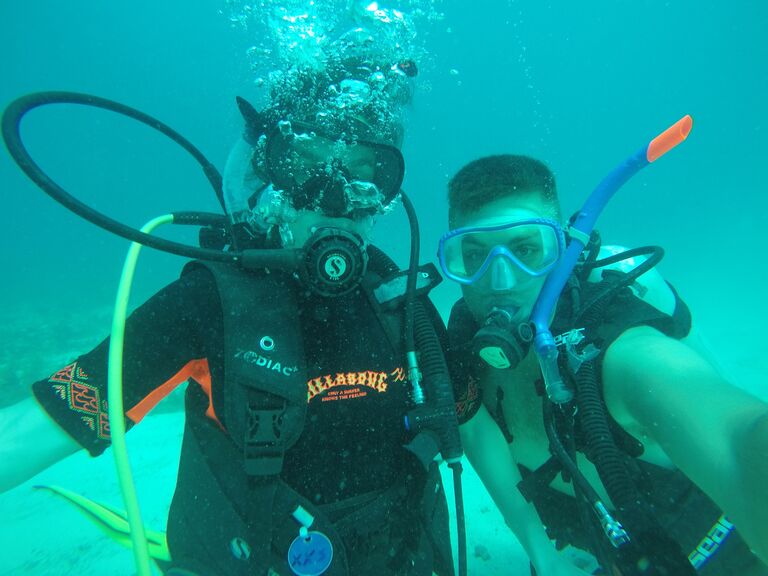 Diving in Florida