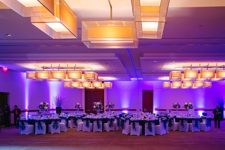 Westin Washington Dulles Reception  Venues  Herndon  VA 