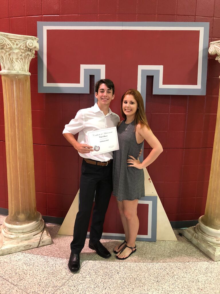 Sophomore year awards ceremony!