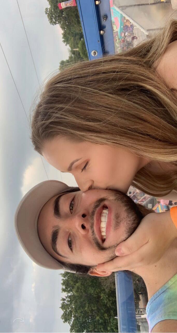 Emma’s first time to the Ozark Empire Fair