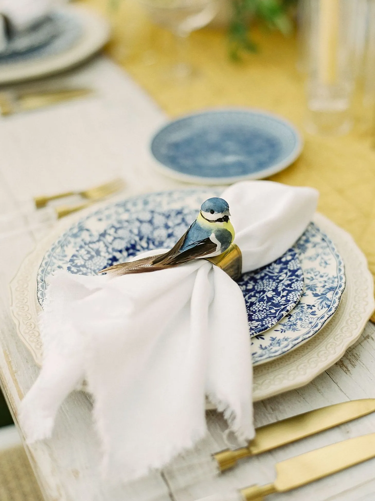 Blue Chinoiserie Dishware