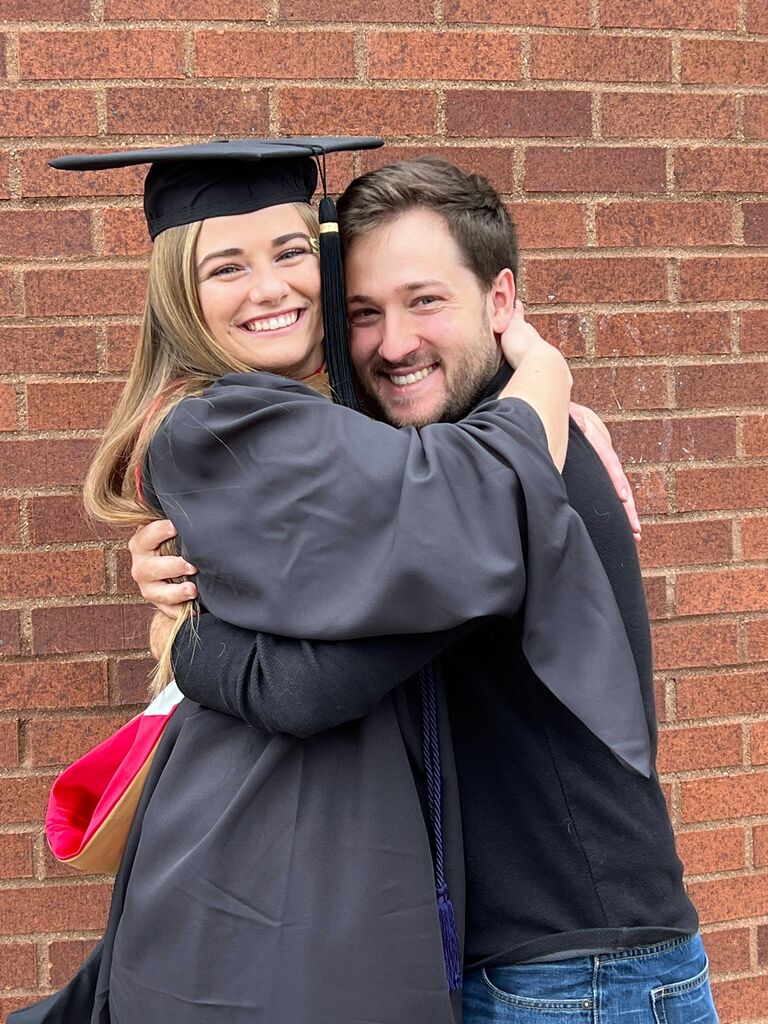 Lexie graduated from OSU with a Master's degree in Human Resource Management!