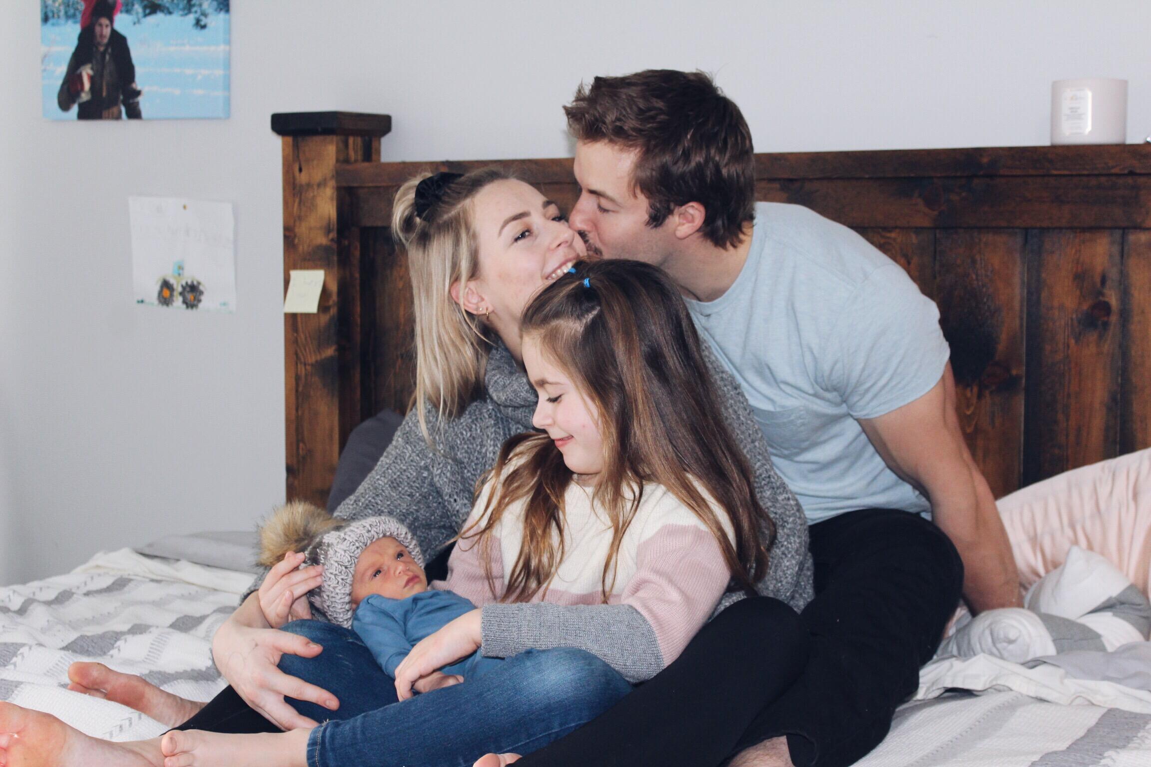Our family of 4.