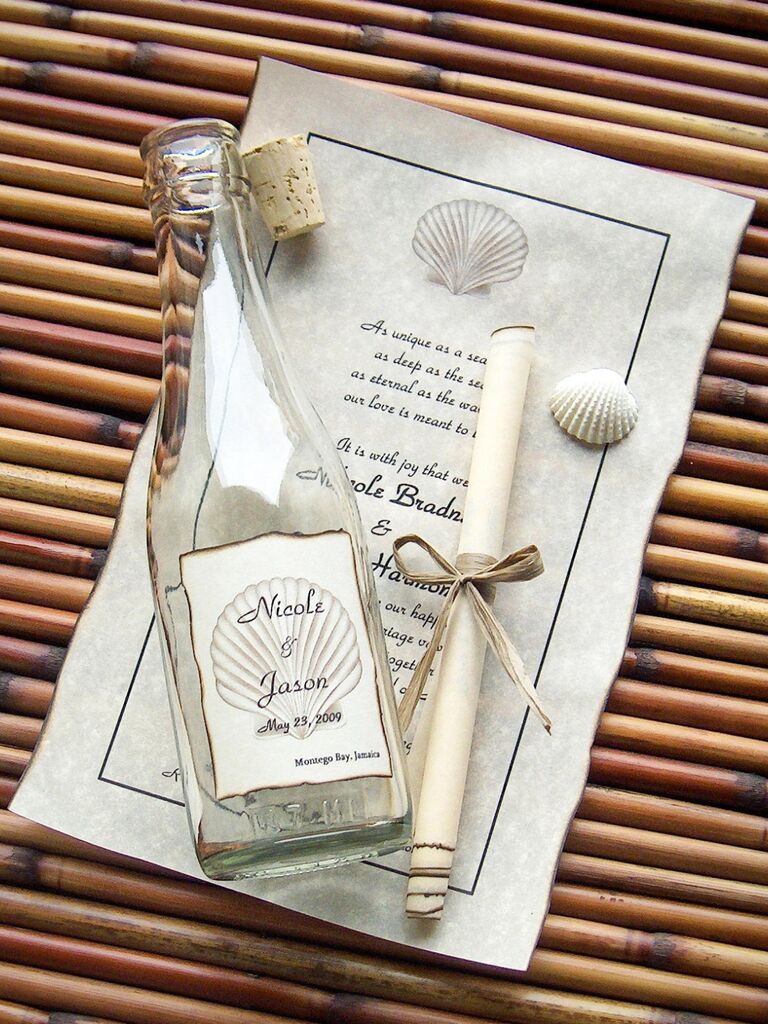 Unique wedding shop stationery