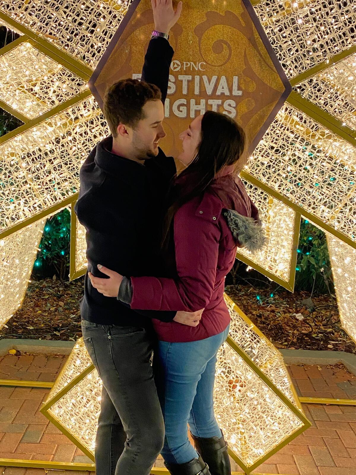 Festival of Lights 2021 back in Cincinnati. One of our first dates.