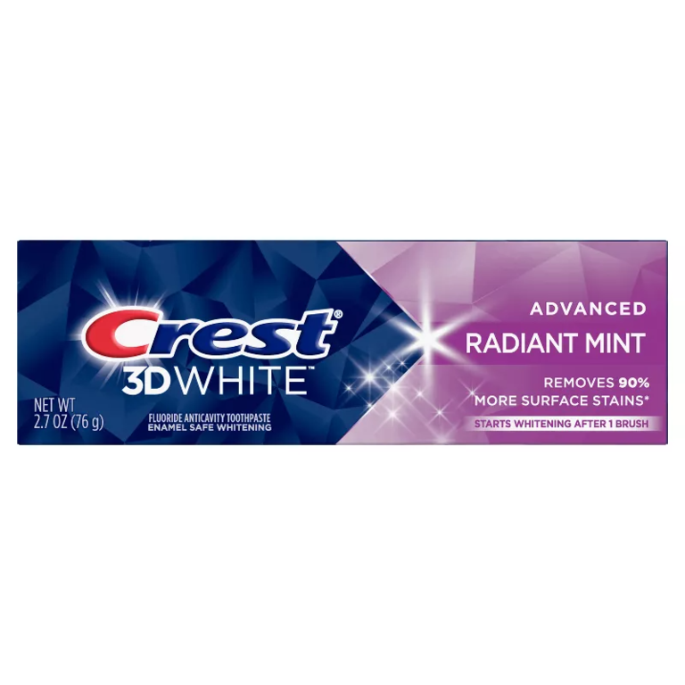 Whitening toothpaste from Crest