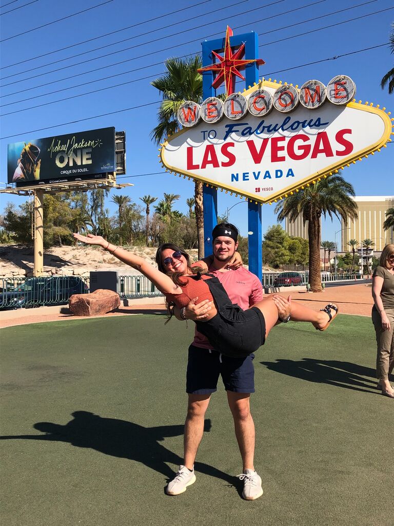 VEGAS BABY!