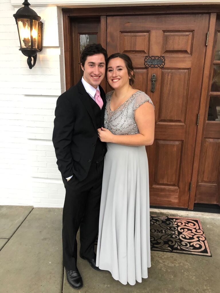 Celebrating the wedding of Maria's sister Taylor and her husband Trey!