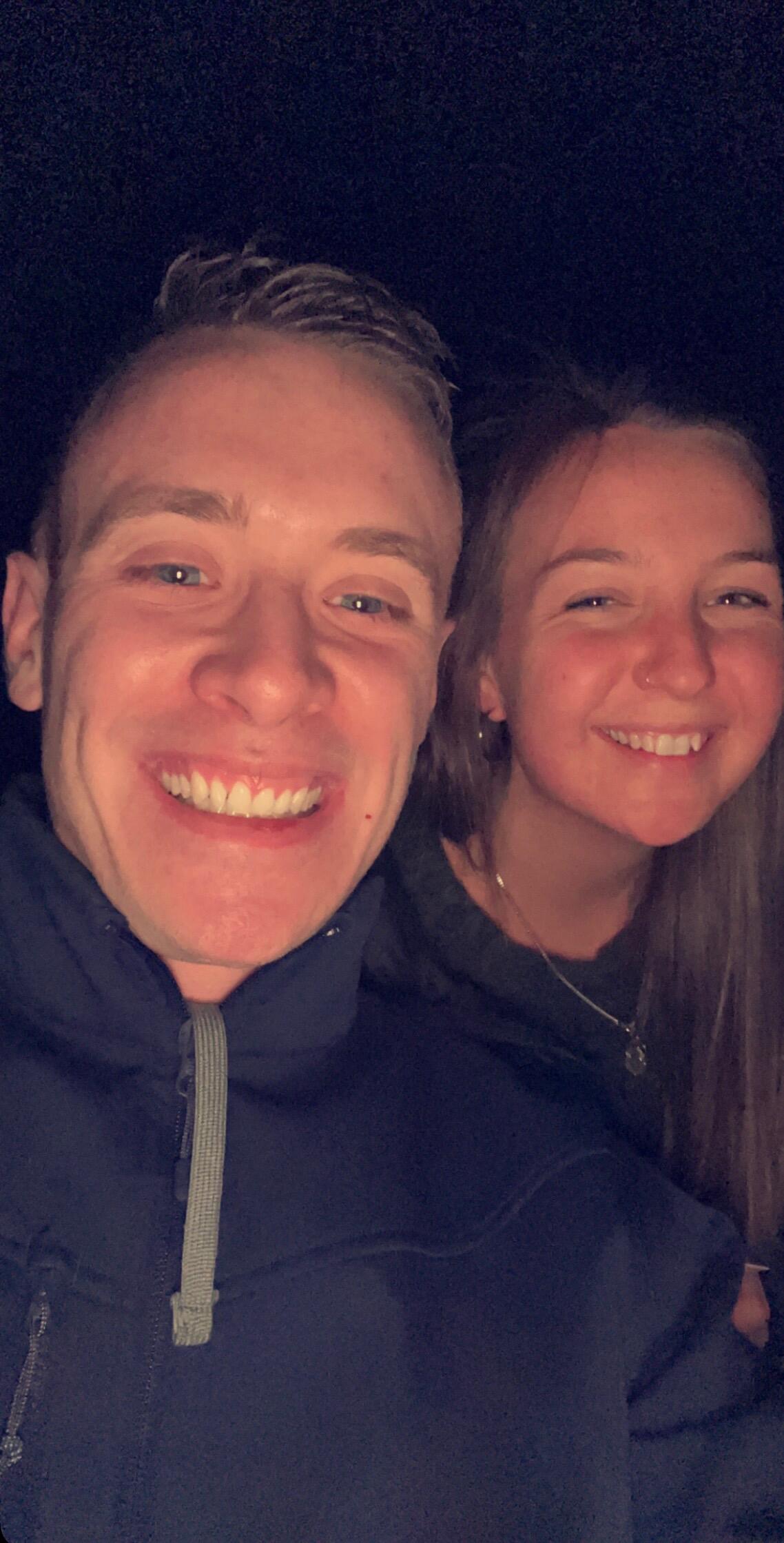 Jillian and Aaron’s second date was a mix of hockey, laughter, and a little chaos. They headed to a Toledo Walleye game, but not without a funny story behind it.

After their first date, Aaron was so excited to see Jillian again that he invited her to the game before even checking for tickets. Jillian said she’d love to go but needed to check her schedule. By the time she confirmed, Aaron realized… tickets were selling out fast! Cue a frantic scramble to make the date happen.

In the end, Aaron pulled it off, and the two had a blast, braving the cold and cheering on the Walleye. What started as a close call turned into a night they’ll always laugh about!