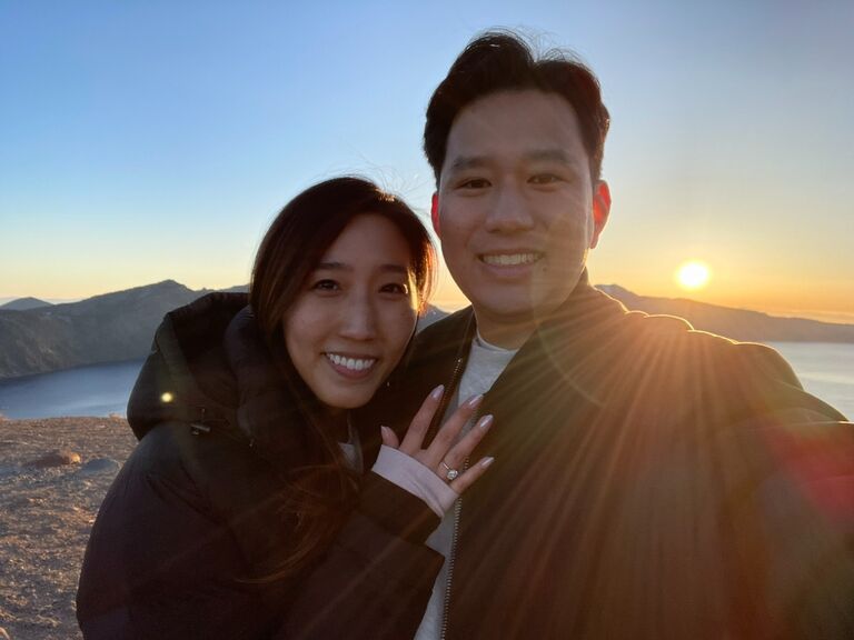 Cause we got engaged!!!