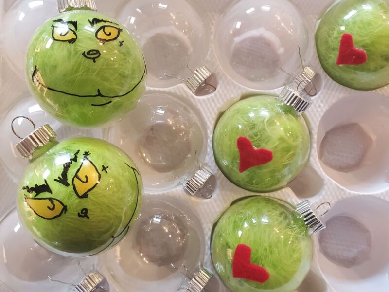 grinch party decorations