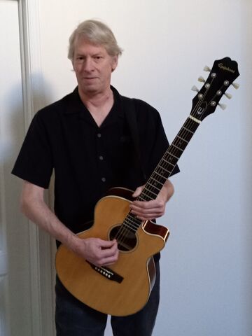 Solo Guitarist - Acoustic Guitarist - Stewartsville, NJ - Hero Main