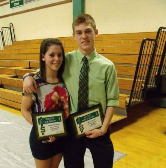 We started dating in High School, this was actually our first ever picture together. :)