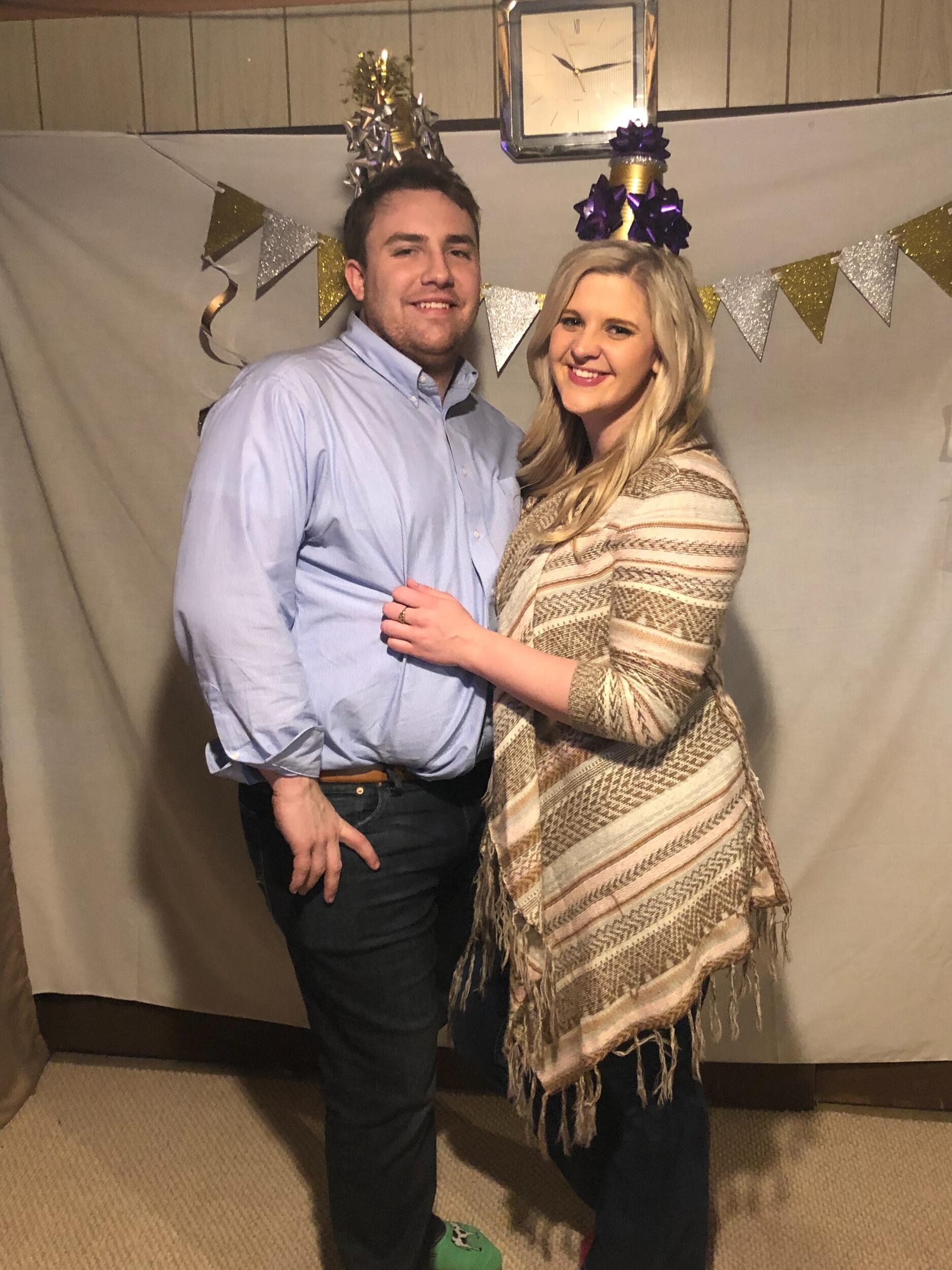 New Year's Eve party