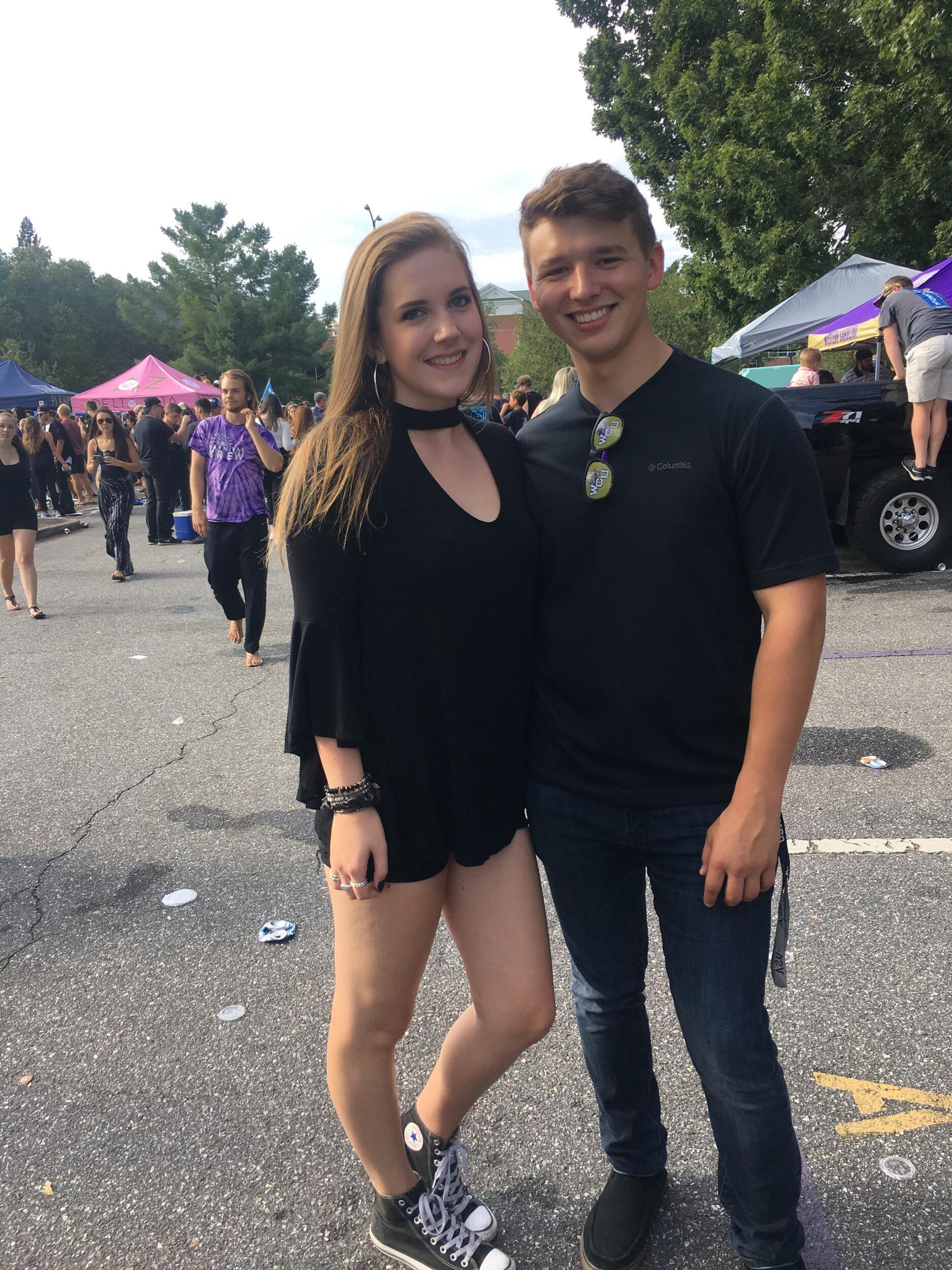 We met at the beginning of our freshman year at Western Carolina University and instantly became best friends!