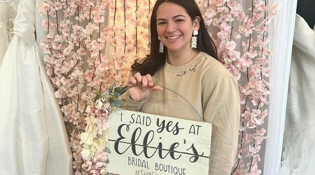 Ellie s Bridal Boutique Bridal Salons The Knot