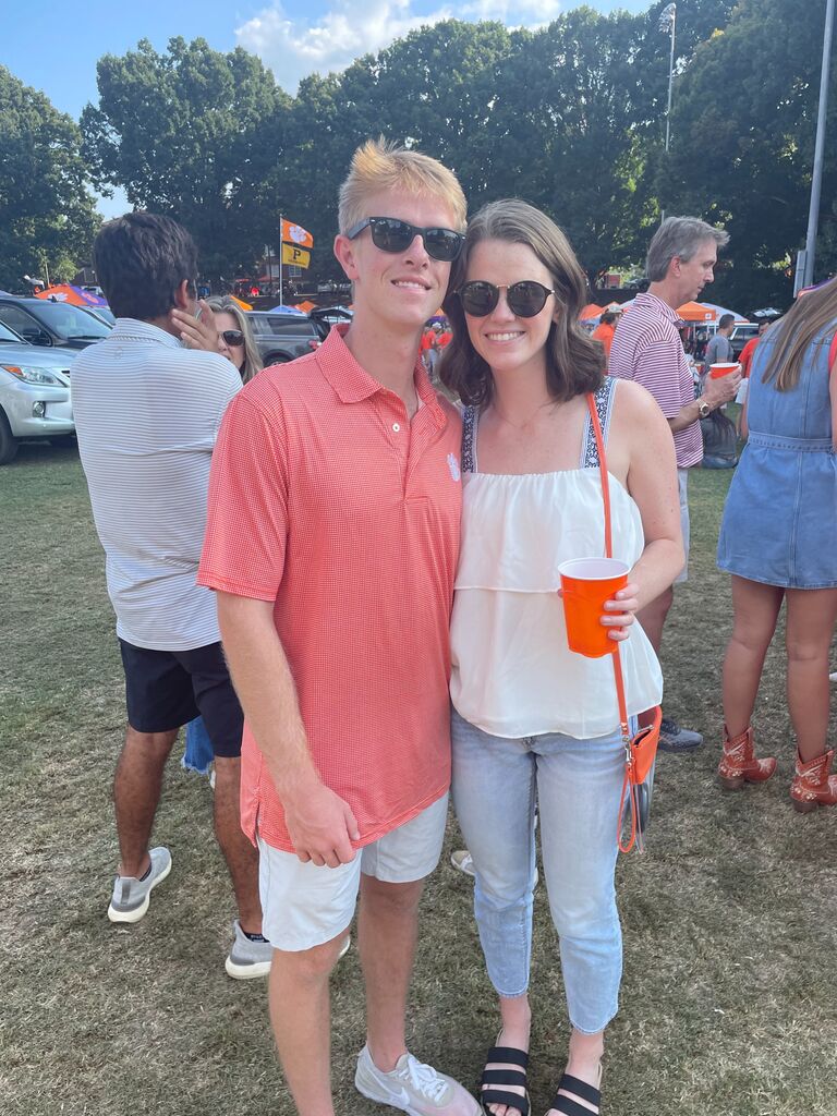 Senior year Clemson games!
