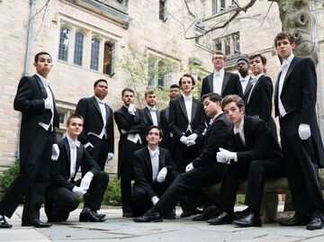 The Yale Whiffenpoofs - A Cappella Group - New Haven, CT - Hero Main