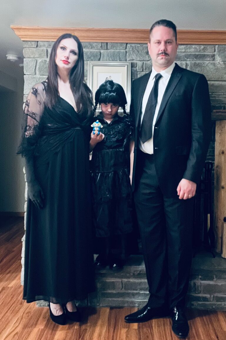 Have we mentioned we love a costume event? The Addams Family on Halloween.