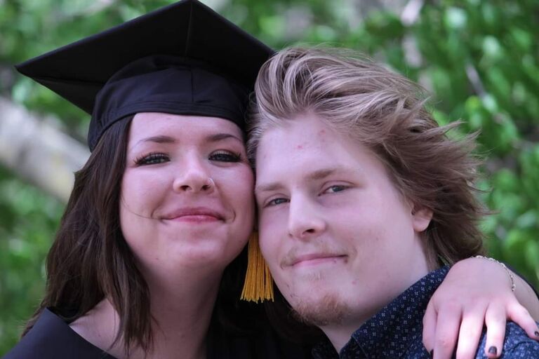 Amber graduated in 2021 and moved back home to Neenah, WI.