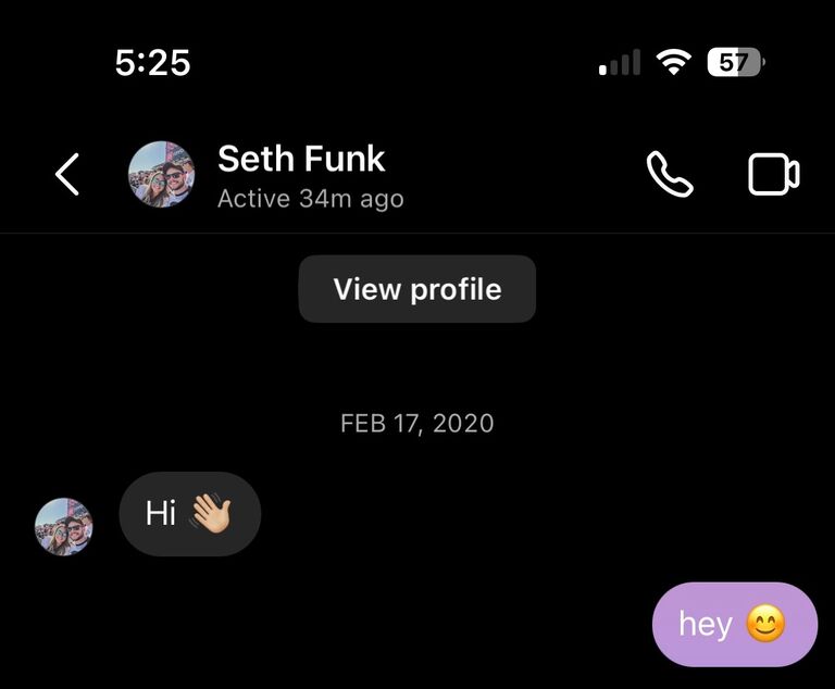 Seth makes the best decision of his life and sends Breezy a DM on Instagram. He is in the Army and living in Hawaii. She is back home where he is from 3000 miles away in Colorado. 