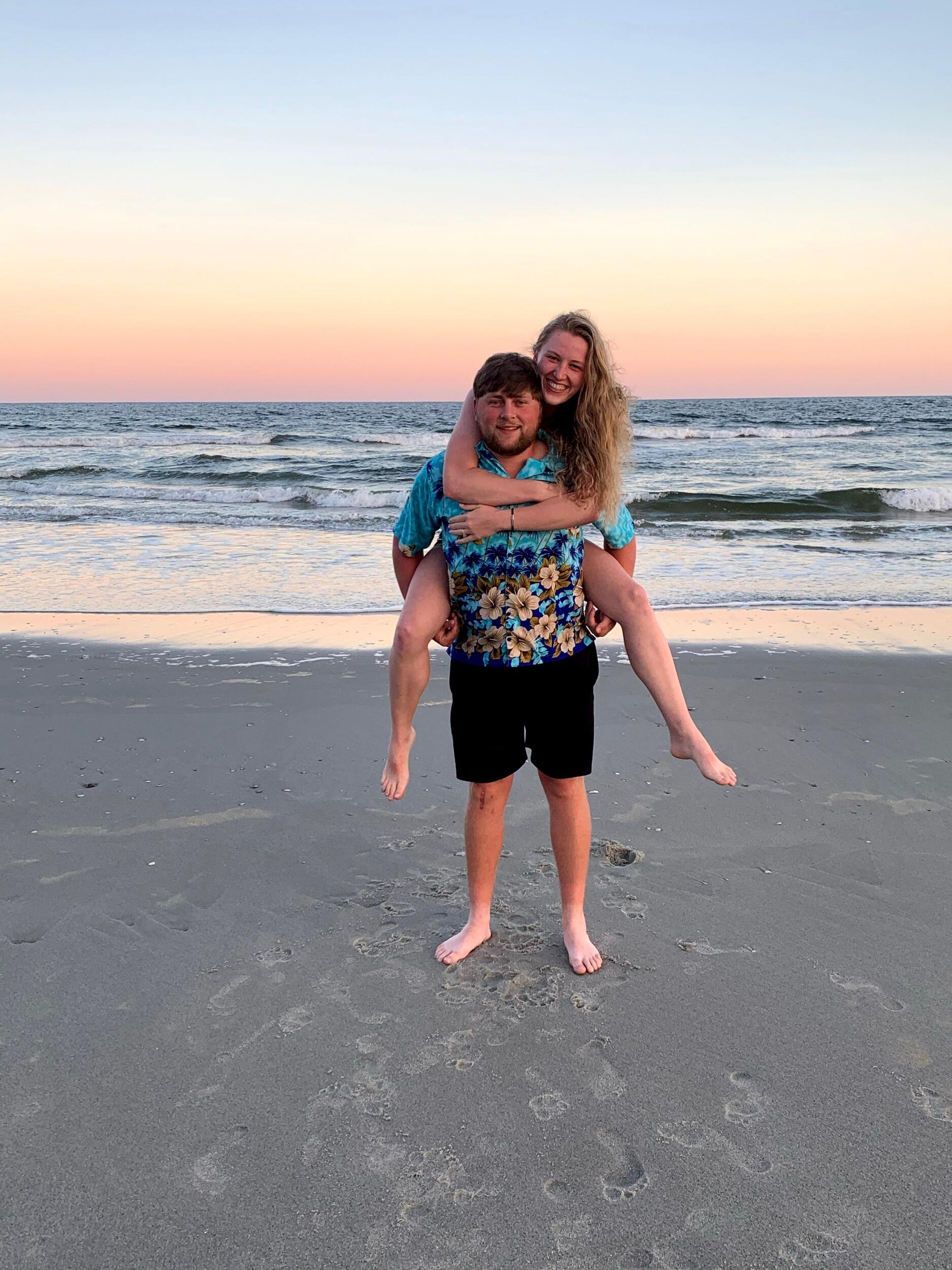 Sangston beach vacation 😊