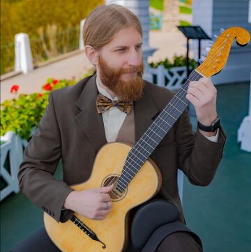 Matt Mifflin Music - Classical Guitarist - Kenosha, WI - Hero Main