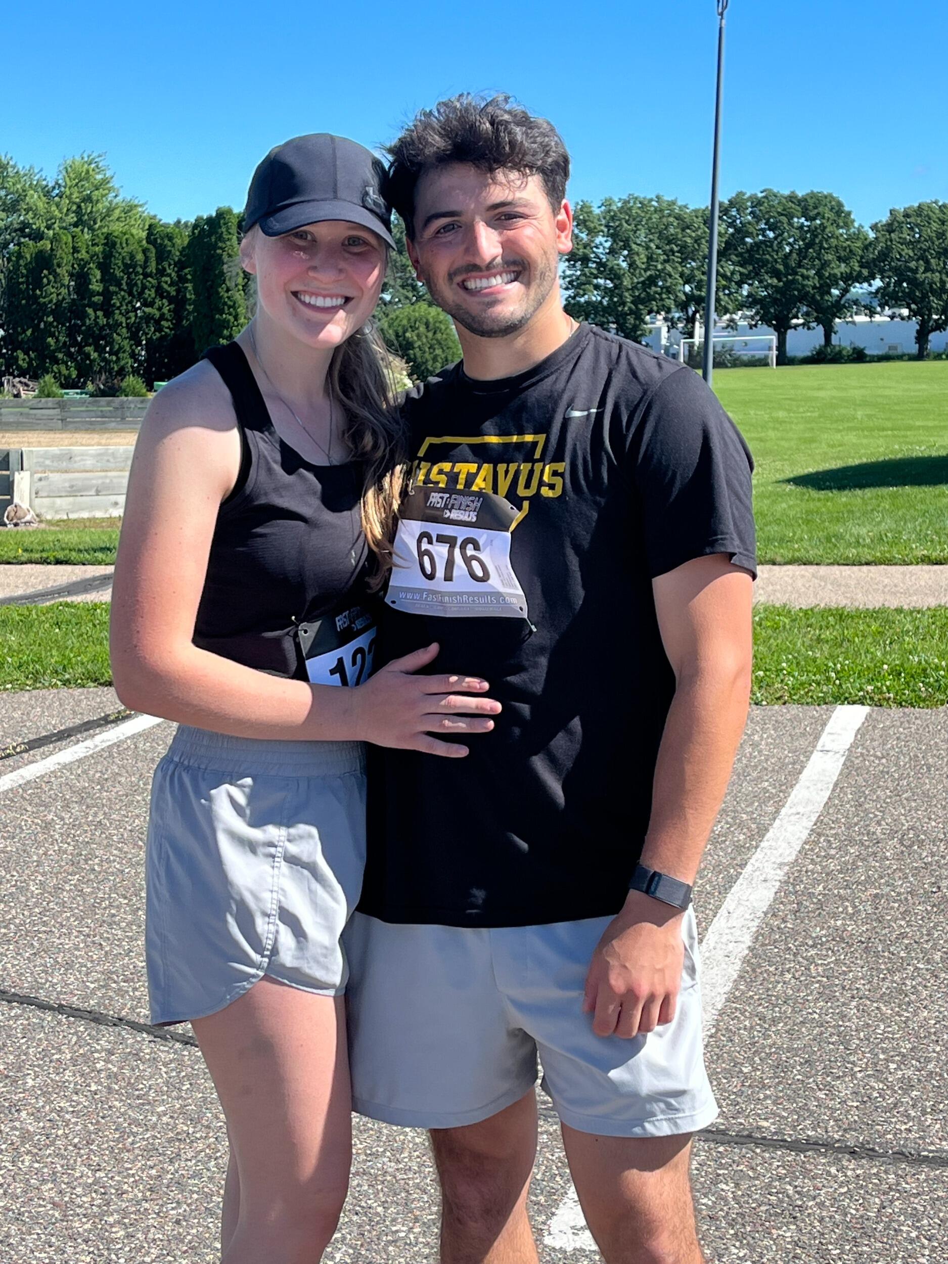 1/2 Marathon #1! Lake City, MN