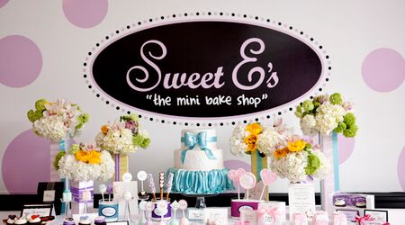 Visit to Sweet E's Mini Bake Shop