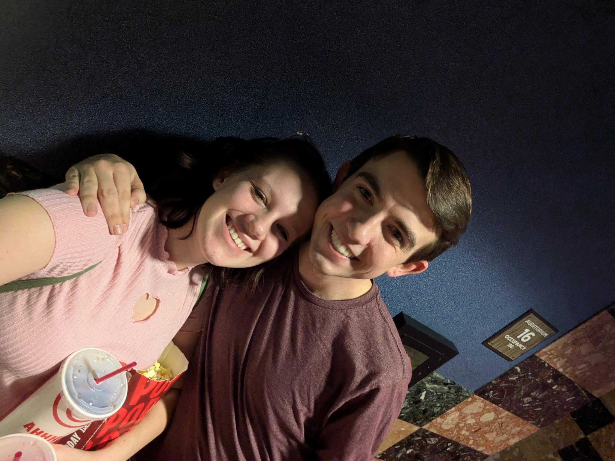 Our 3rd date we went and saw Bob Trevino Likes It