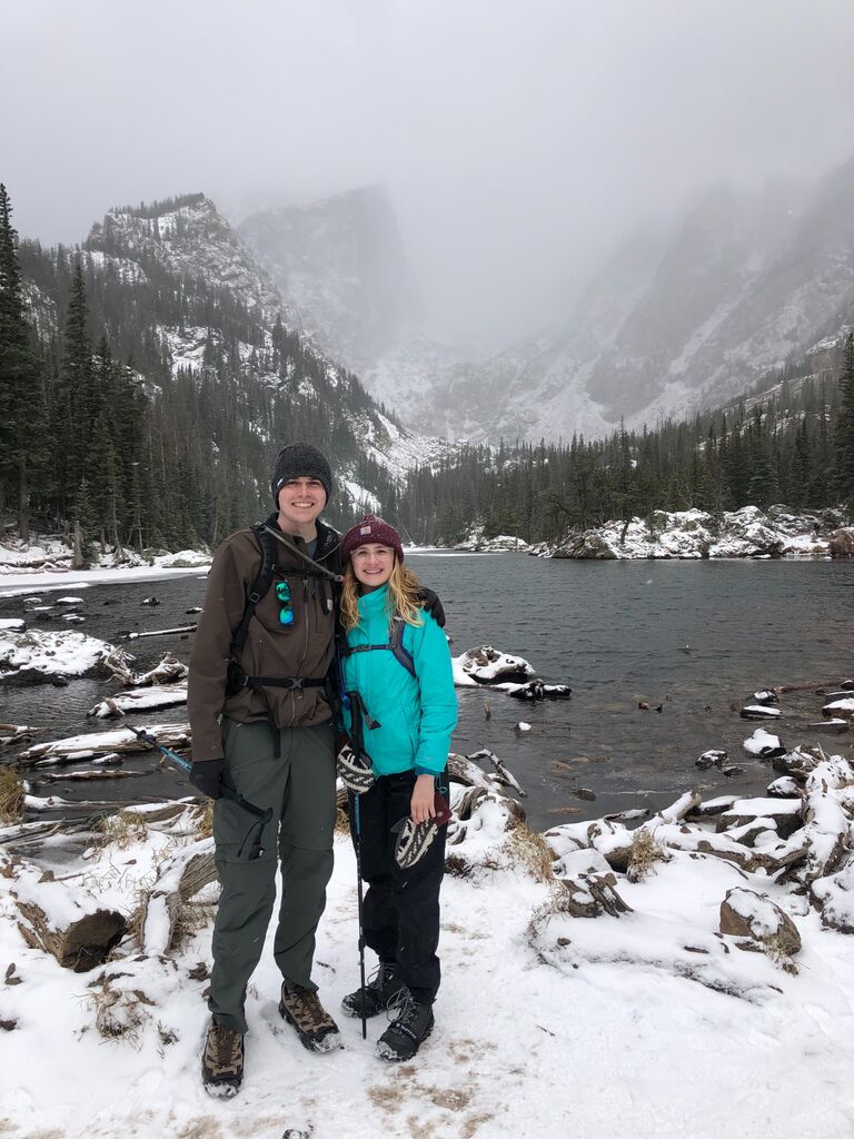 Rocky Mountain Park, CO - 
Just Moved!