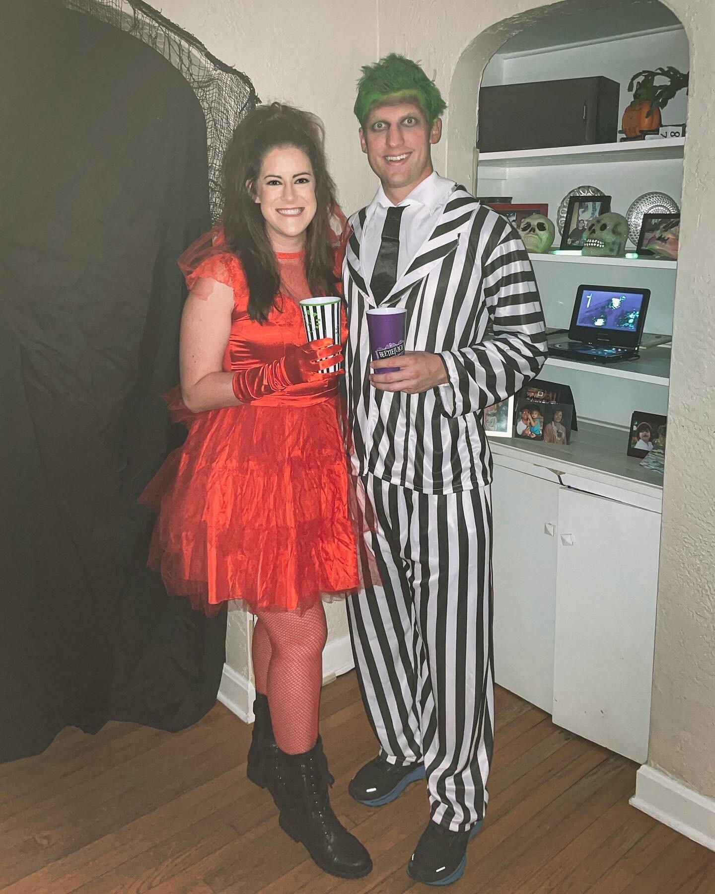 Halloween as Beetlejuice!