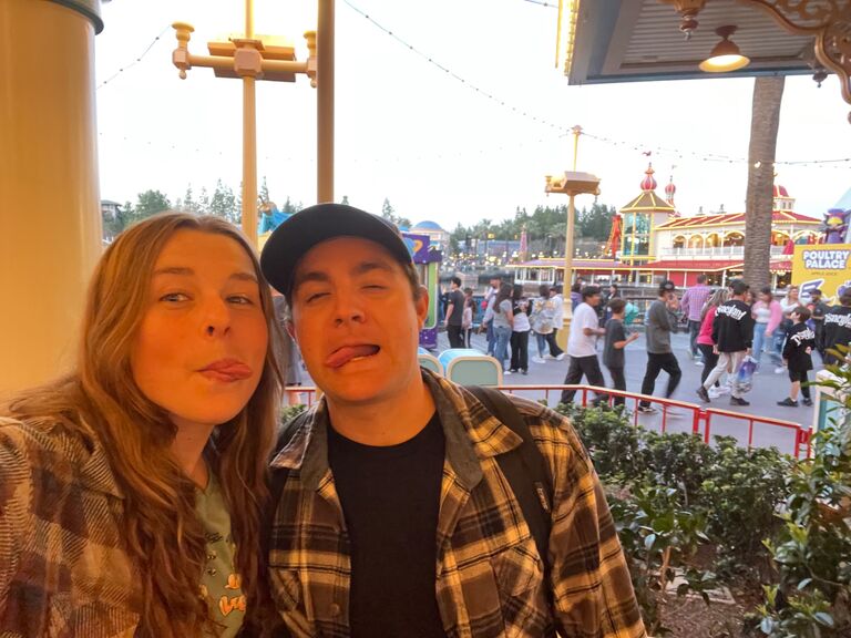 Disneyland!!! 🤪