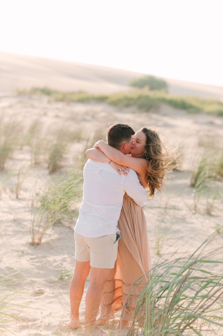 WE GOT ENGAGED!!