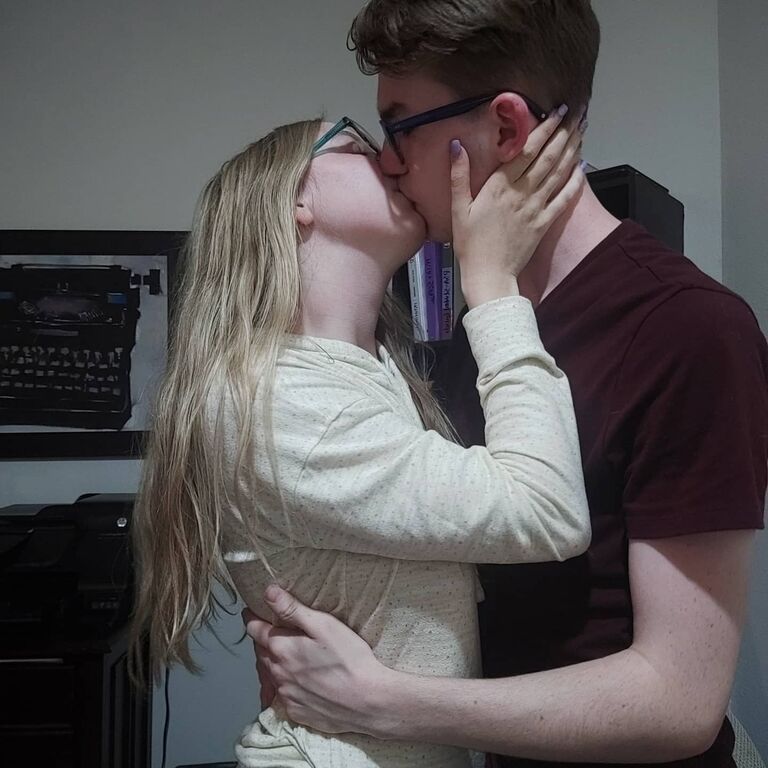 Lucas and Sophia celebrated their One Year Anniversary 