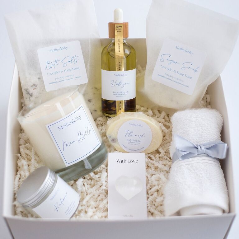 Bride-to-be pampering kit wedding gift for sister