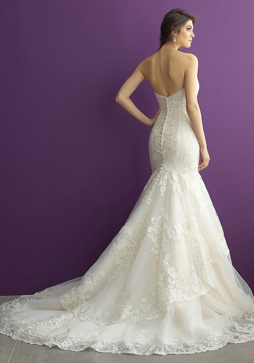 allure romance wedding gowns
