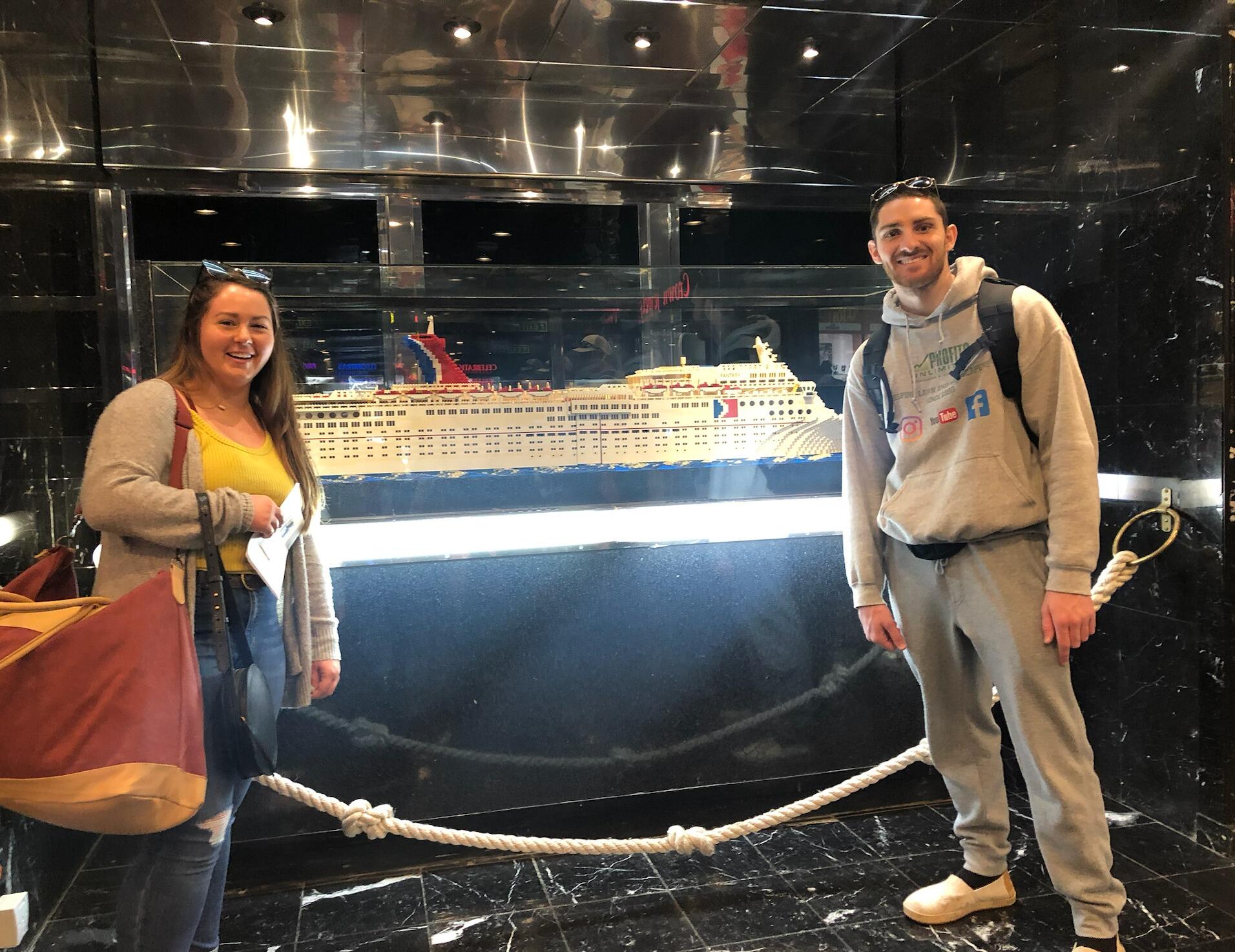 Our first cruise