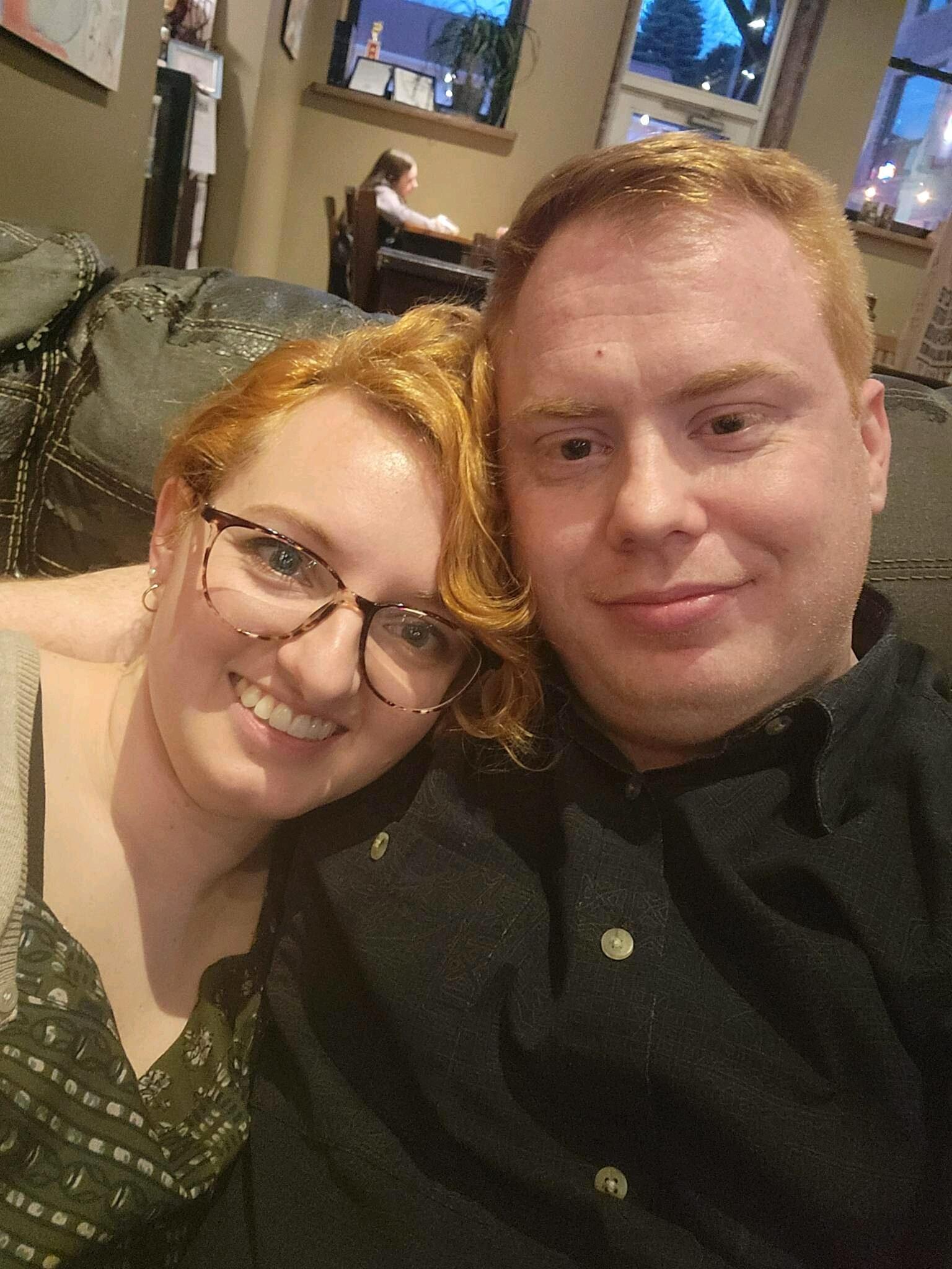 Our first date! 🥰