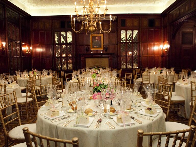 The Hay-Adams Hotel wedding venue in Washington, DC