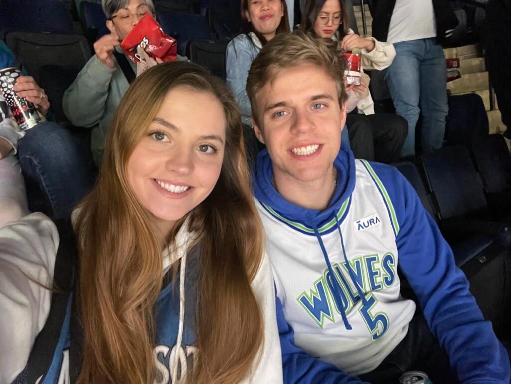 Big Timberwolves fans!!