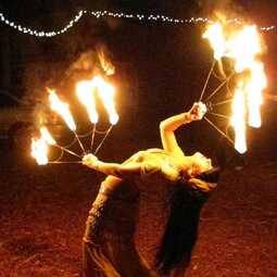 Belly dance Hula & FIRE by Lady Darjuxena , profile image
