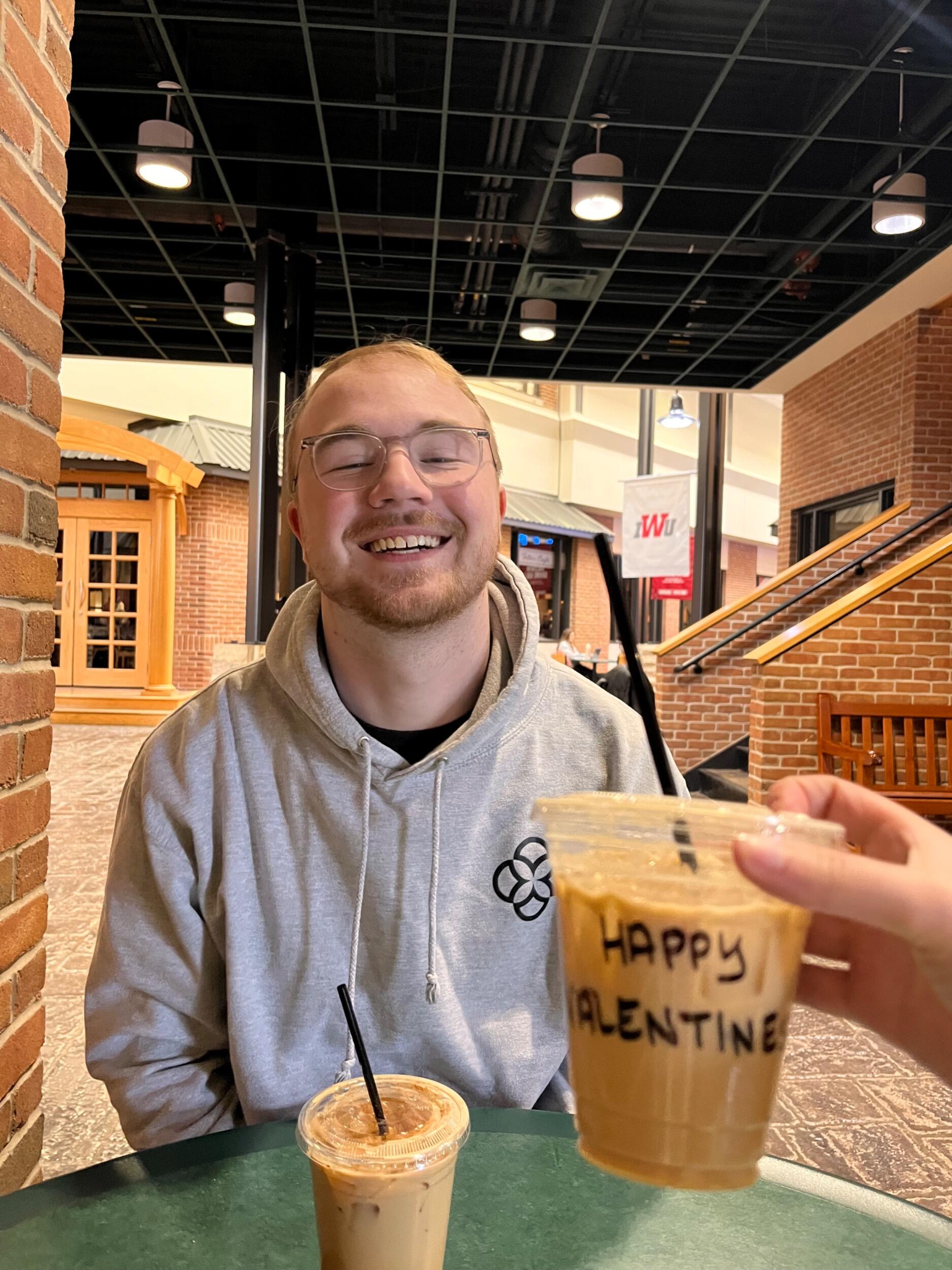 Valentine’s Day year 2 !