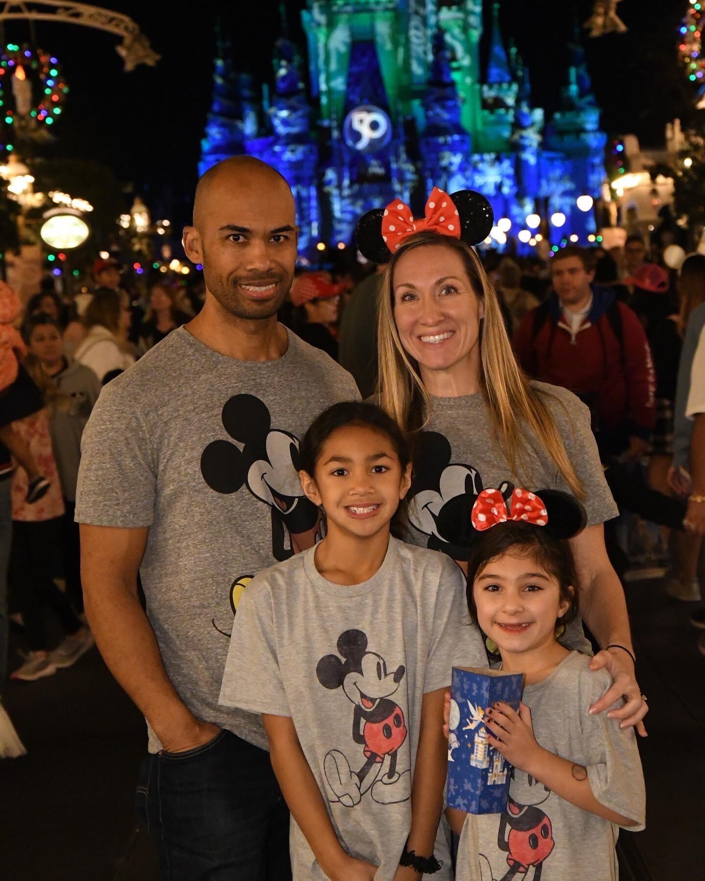 Took the big girls to Disney World for Christmas. It was FREEZING. Coldest December they'd had in years. But, we still had a blast. This was the second time that Marley fainted on a rollercoaster. 