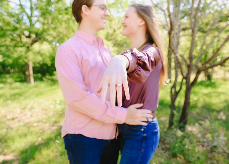 Engagement shoot