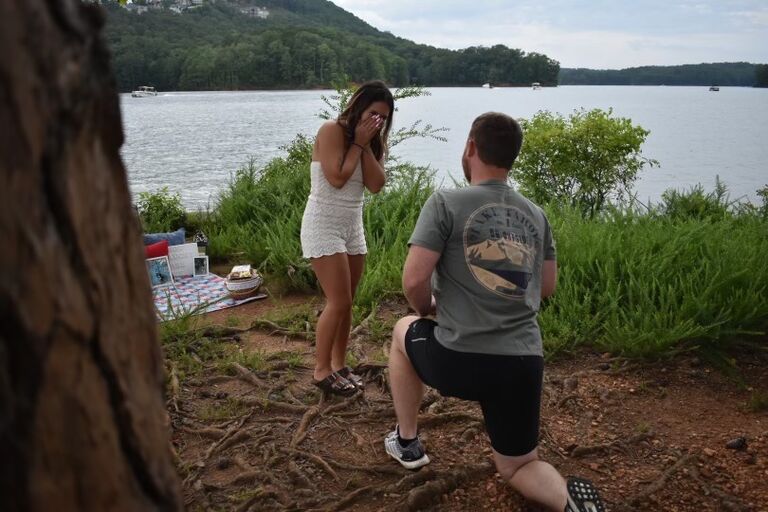GETTING ENGAGED!!!!